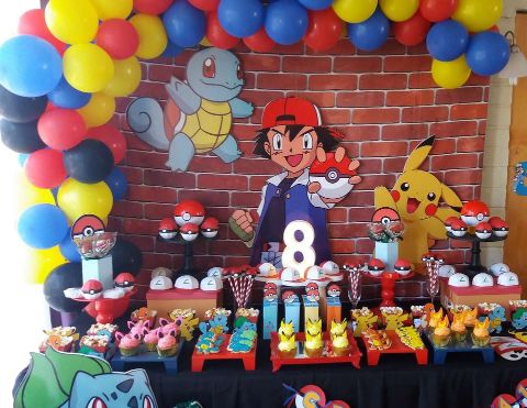 Pokémon - Boy's Birthday Theme