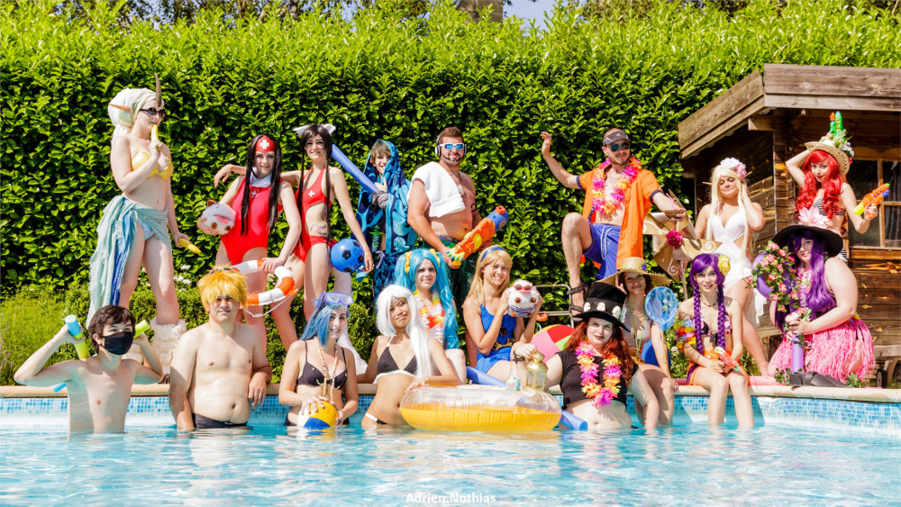 Beat this Summer Heat at these Pool Side Venues in Delhi