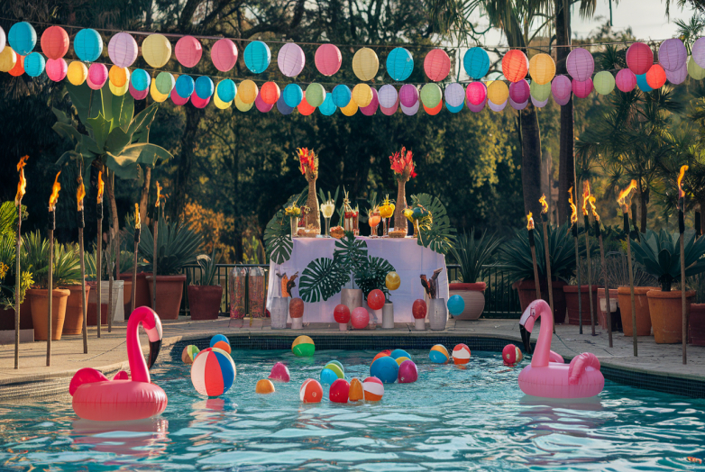 Poolside Birthday Party Ideas for a Stylish Celebration