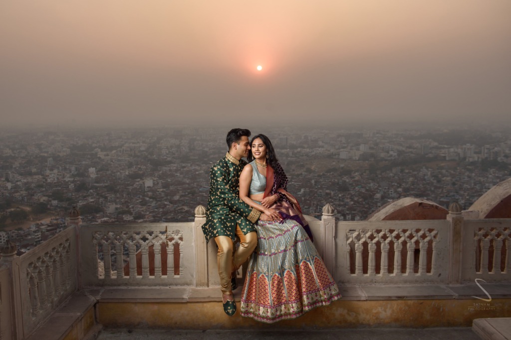 Pre-Wedding Shoot Location Ideas Across India You’ll Fall in Love With