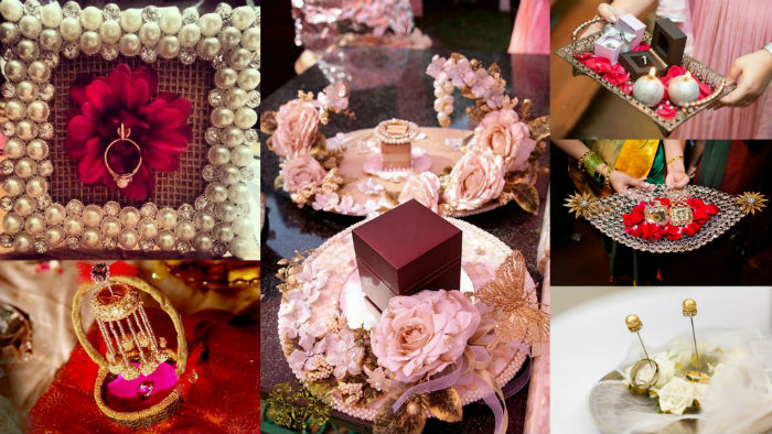 presenting engagement ring