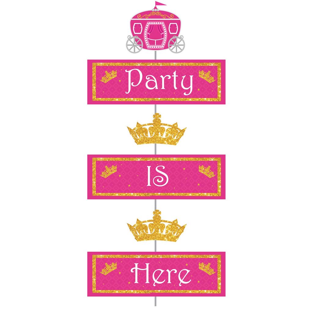 Party Propz Half Door Board