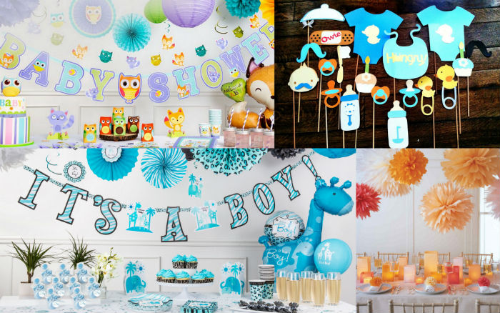prps for baby shower decoration