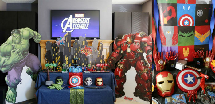 Put own toys on display