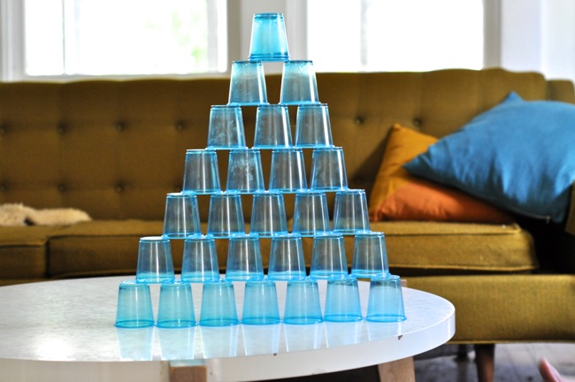 Pyramid Game for Kitty Party