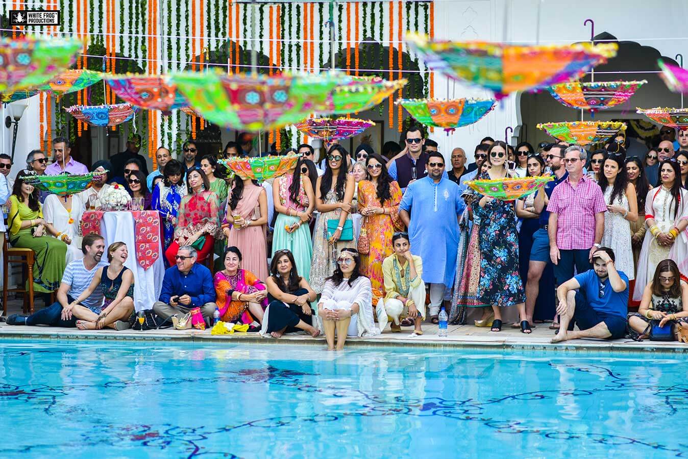 Rain Dance Theme for Mehndi