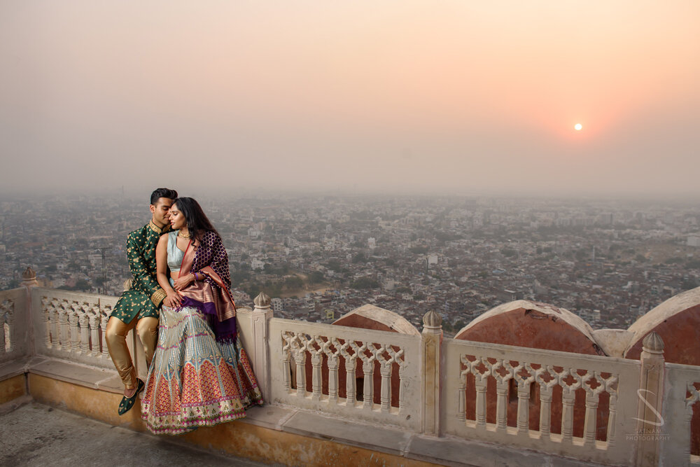 Rajasthan Pre - Wedding Shoot Locations