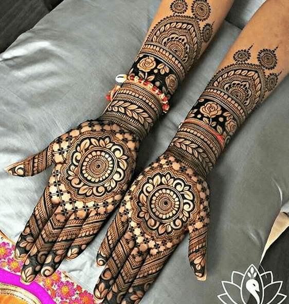 Rajasthani Mehendi Design