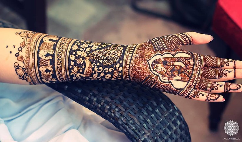 Rajasthani Mehendi Design