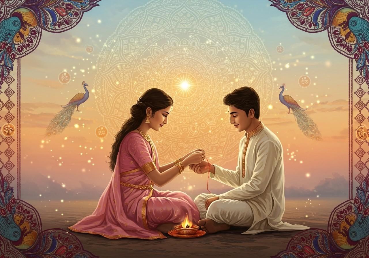 The Story and Traditions Behind Raksha Bandhan