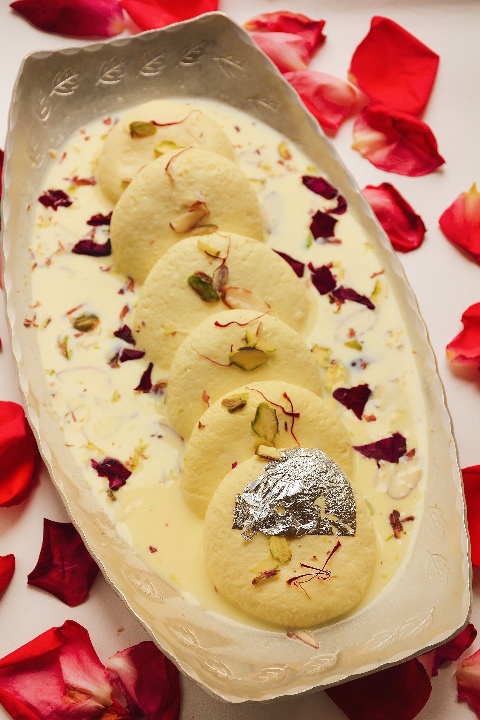 Rasmalai as Wedding Sweet