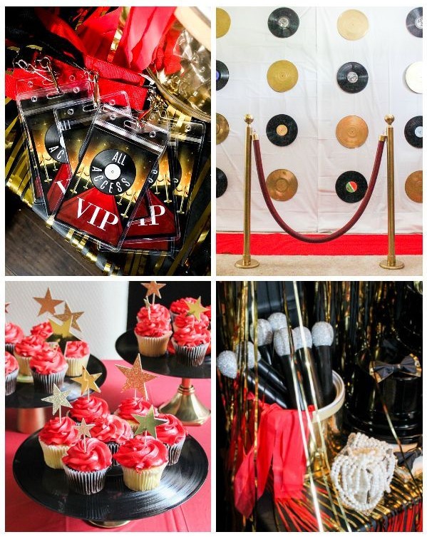 Red Carpet Theme for Kitty Party