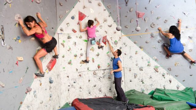 Rock Climbing Gym