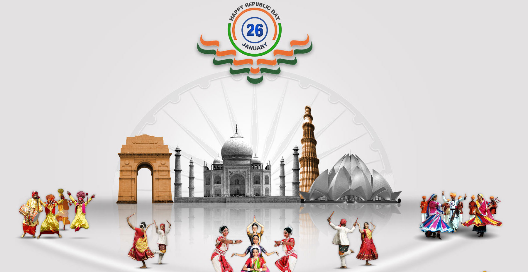 7 Ideas for Indian Republic Day Celebrations