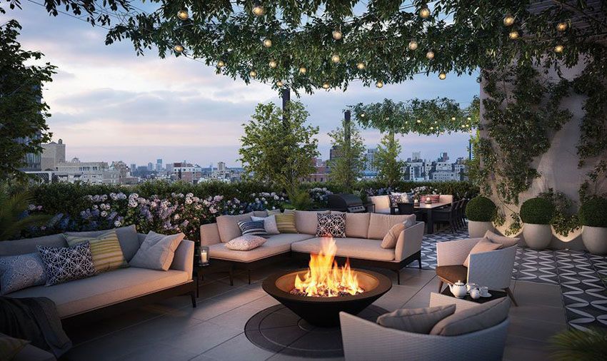 15 Brilliant and Inspiring Rooftop Terrace Design Ideas