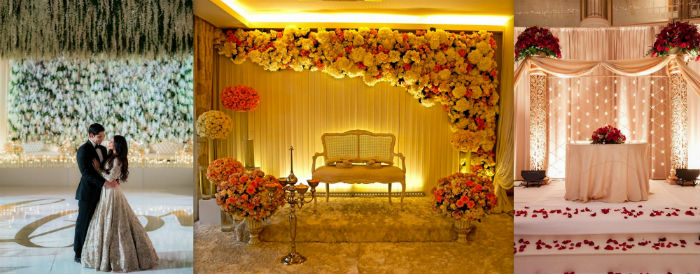 rose backdrops