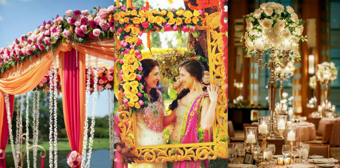 Ideas That Prove That Roses Are The Best Wedding Prop