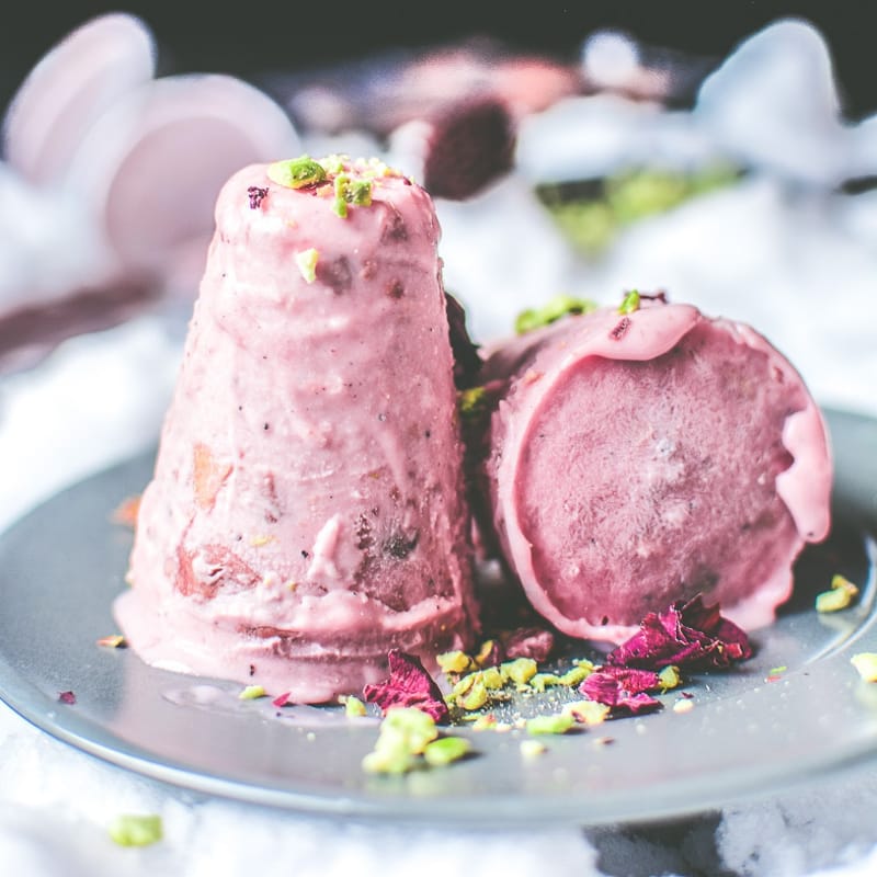 Rose & Gulkand Kulfi