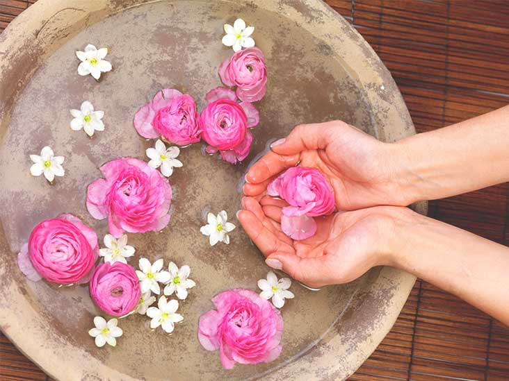 Rose Water Benefits for the Bride to Be