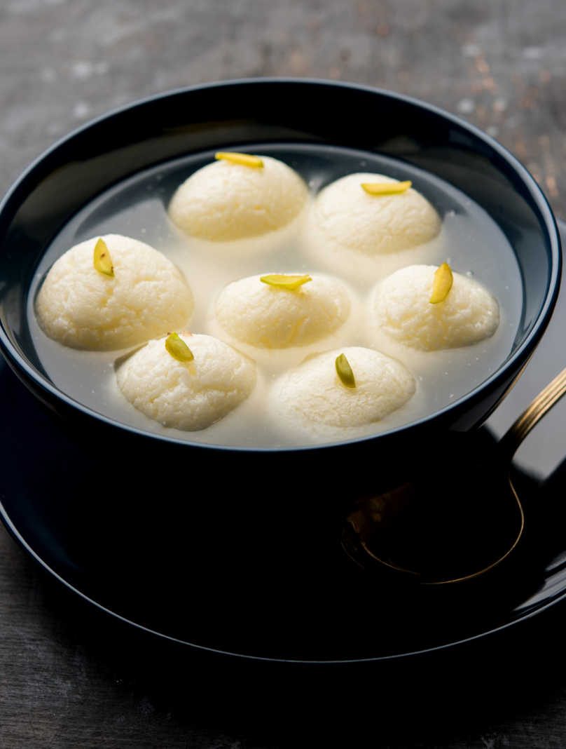 Rosogulla as Wedding Sweet