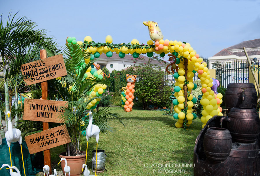 Organize a Safari Theme Birthday Party