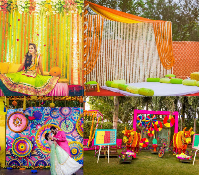 sangeet decoration