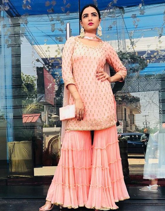 Sharara Suits for New Brides