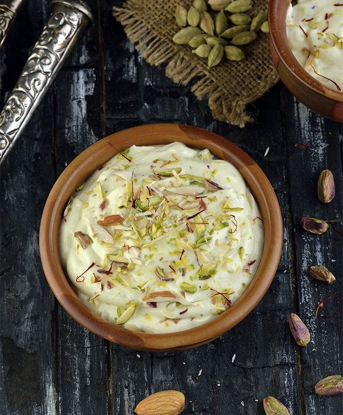 Shrikhand as Wedding Sweet