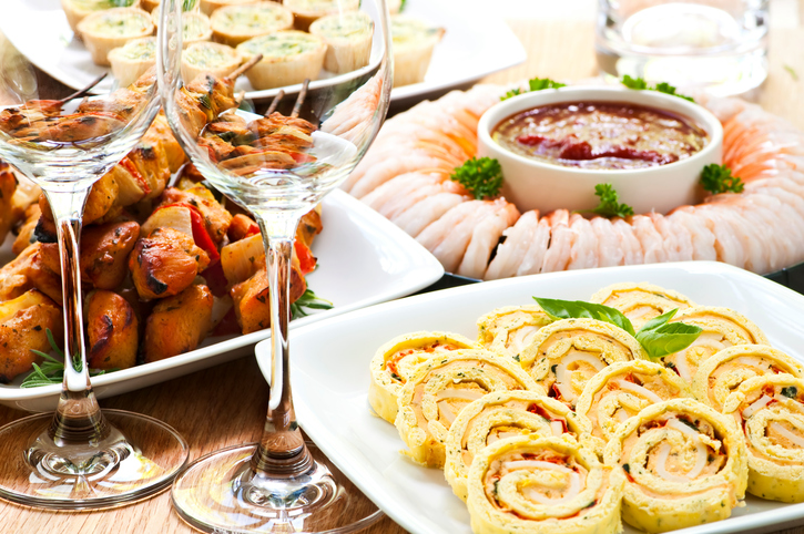 Six Appetizer Ideas For Small Party Catering