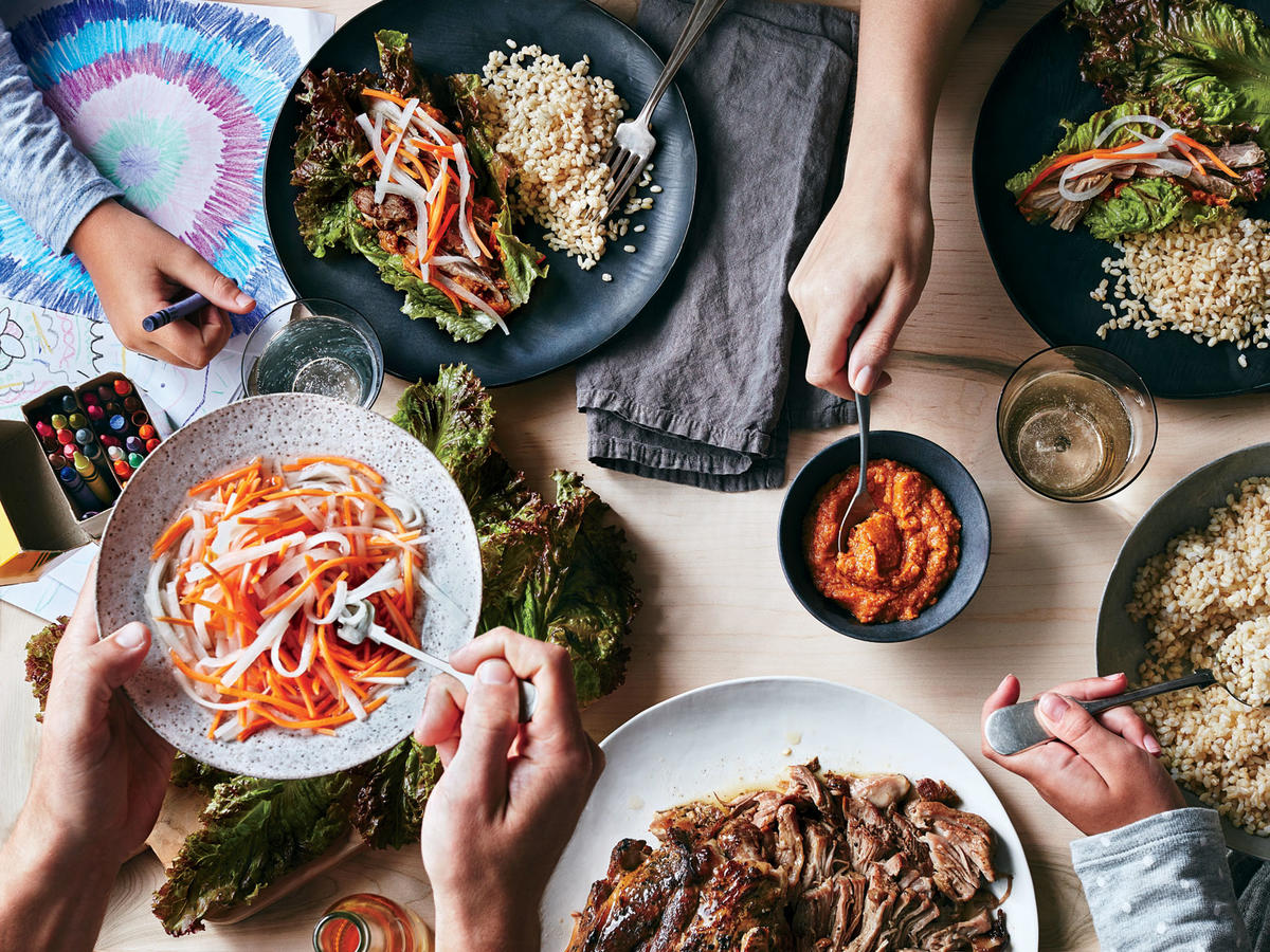 WHAT IS THE BEST MENU FOR AN OFFICE PARTY?