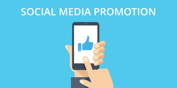 social media promotion