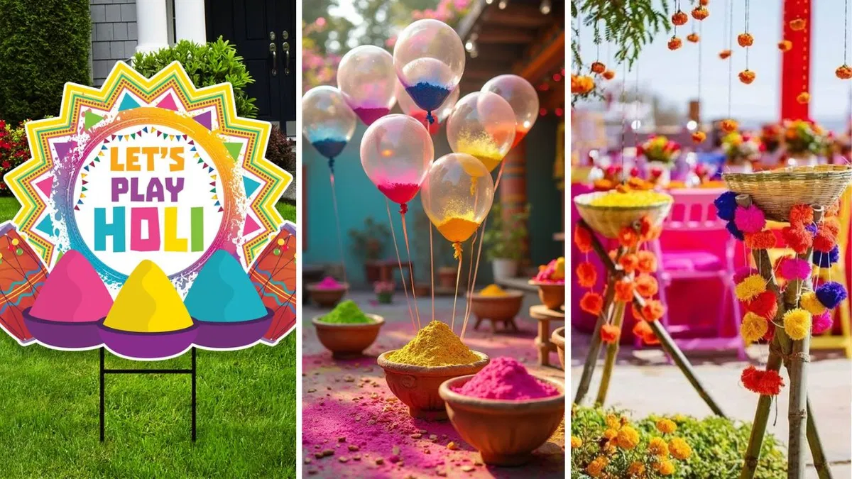 Spa and Wellness Party Ideas After a Colourful Holi Celebration