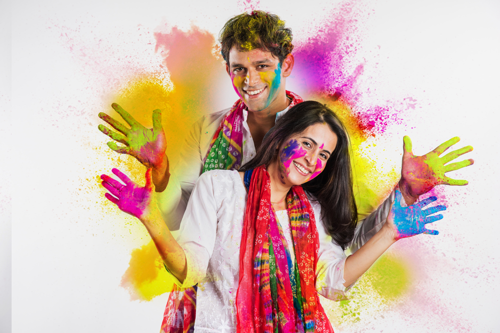 Spreading Colors of Joy with Holi!