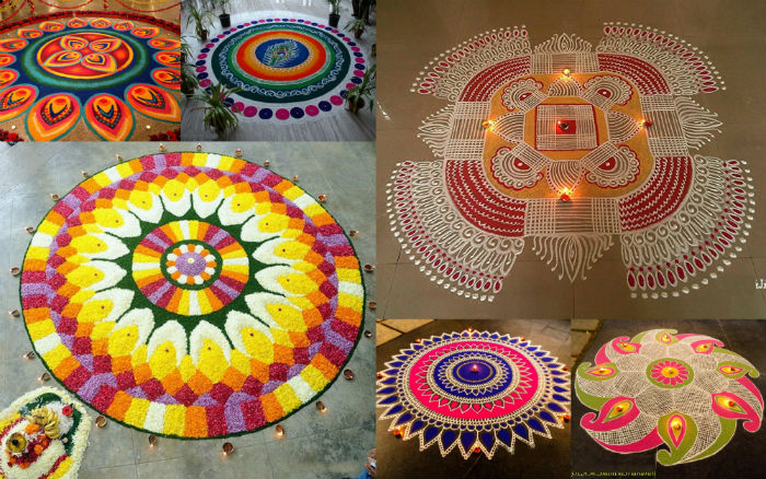 Spellbinding Rangoli