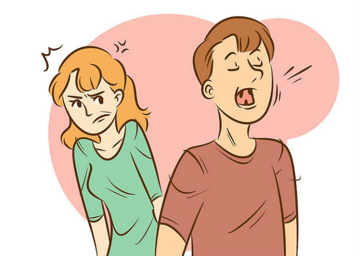 spoil the decorum of the party