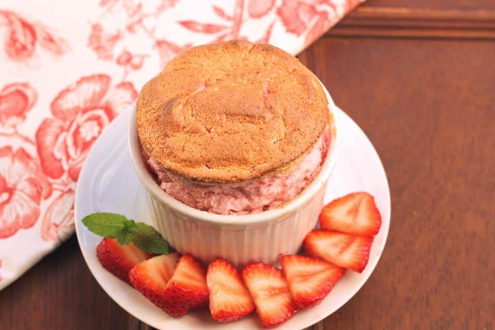 Strawberry Soufflé
