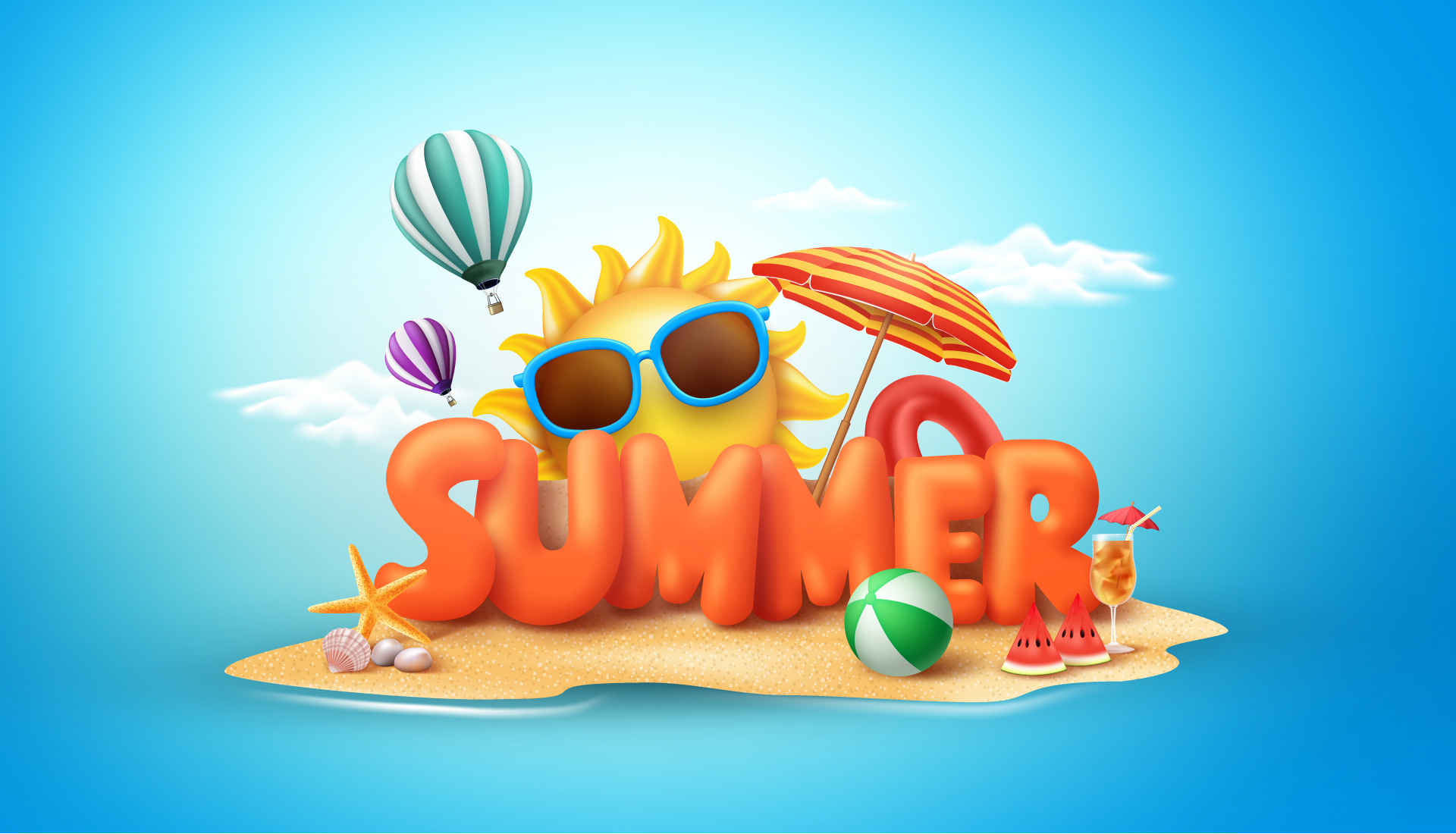 Tips to Stay Healthy This Summer!!