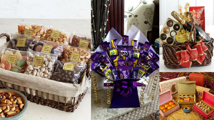 sweets as wedding favor