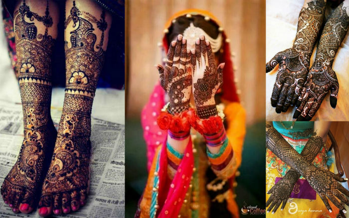 Swirls Mehendi Design