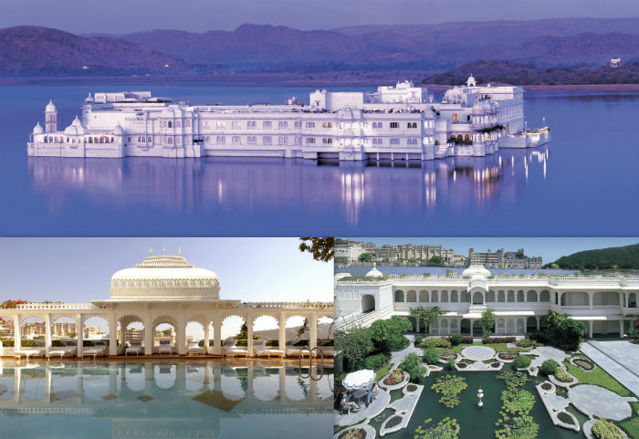 taj lake palace udaipur