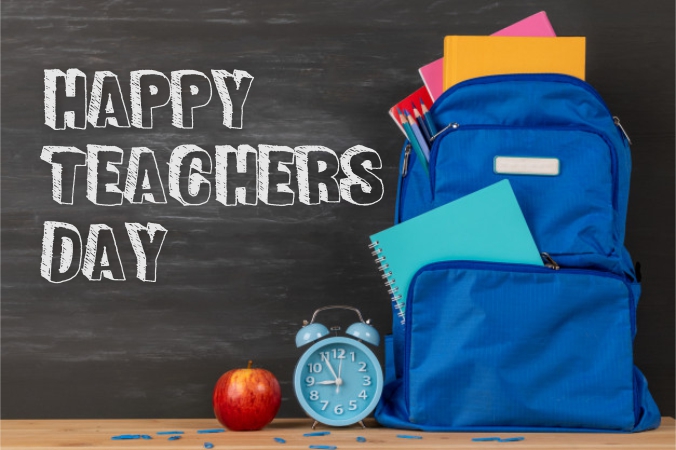 How to celebrate Teachers Day!