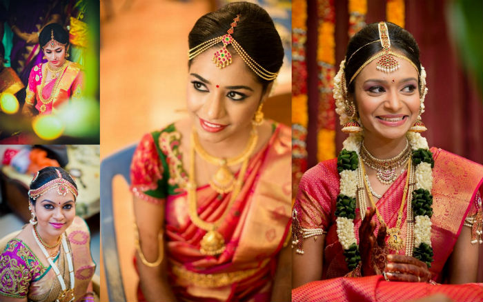 Temple jewelry maang tikkas