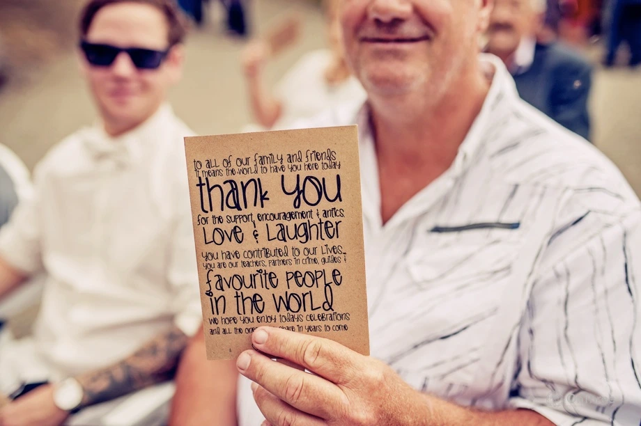 Wedding Thank You Cards: How to Write Them!
