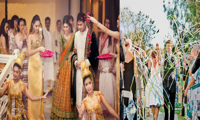 The Attractive Streamers Shower