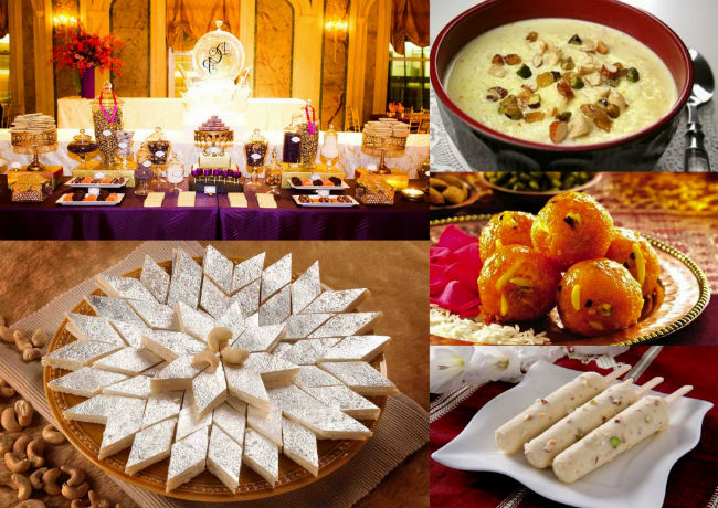 The Delighting Desserts