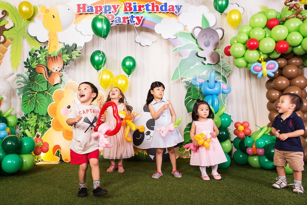 Tips for hosting your Kid's Birthday Bash in a Small Apartment 