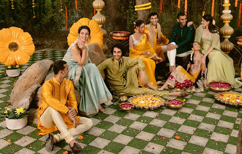Top 5 Haldi Ceremony Themes for Indian Weddings