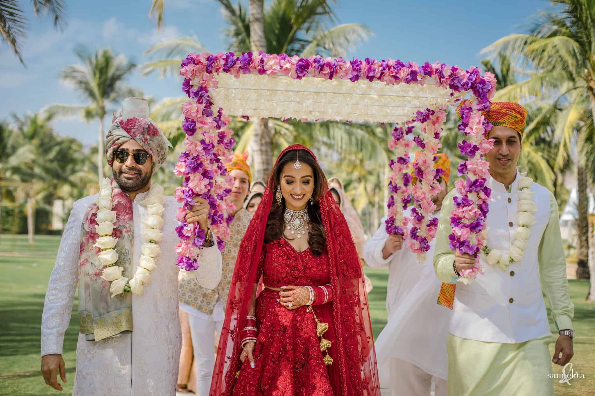 The Ultimate Playlist: Top Bollywood Bridal Entry Songs for an Enchanting Wedding