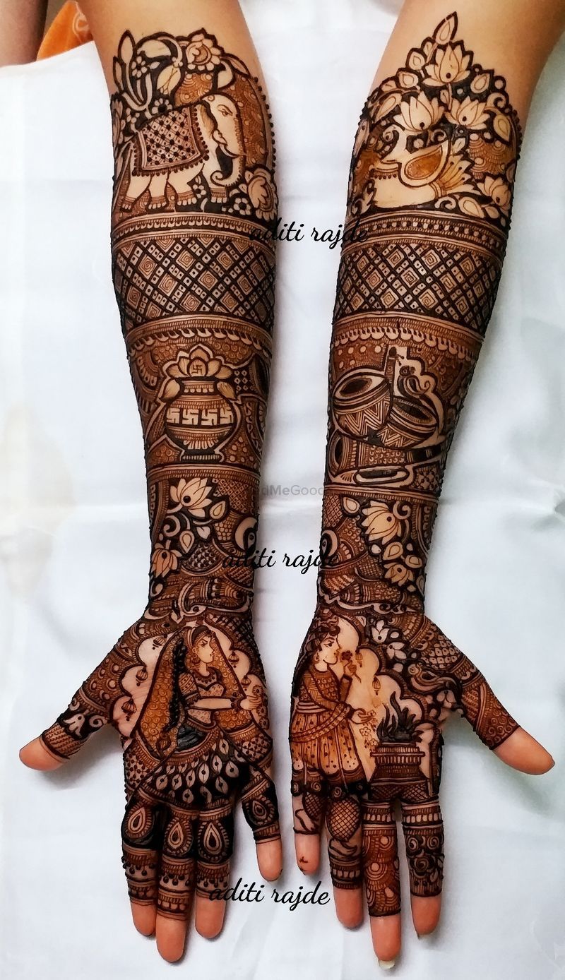 Traditional Mehendi Design