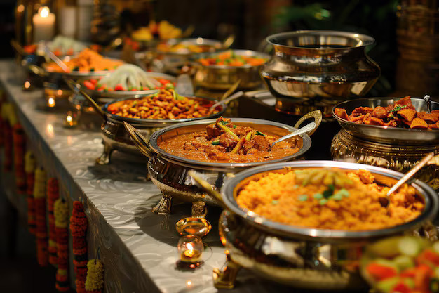 Regional Specialties: Traditional Wedding Catering Menus Across India